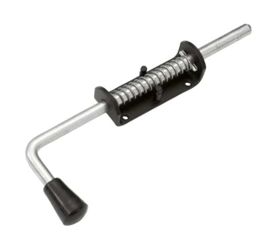 Засов пружинный DOMART (110) 280 мм черный 4620031742449 1