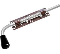 Засов с пружиной DOMART ЗСП-300 мод.2 медь антик 4620007787412