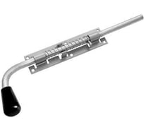 Засов с пружиной DOMART ЗСП-400 мод.2 серый металлик 4620007786323