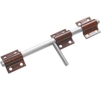 Засов универсальный DOMART ЗУ-300 медь антик 4620007785791