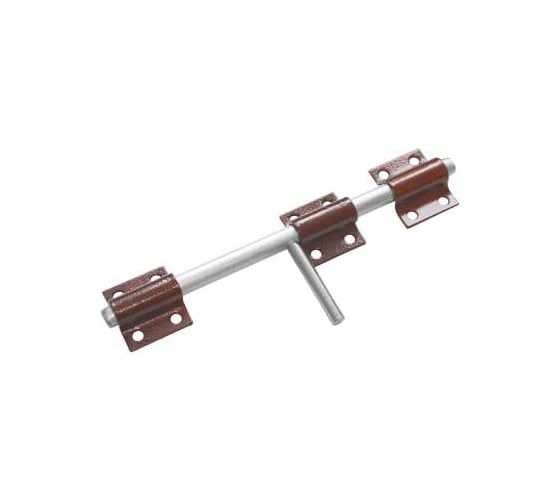 Засов универсальный DOMART ЗУ-300 медь антик 4620007785791 1