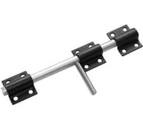 Засов универсальный DOMART ЗУ-300 черный 4620007785838