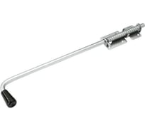 Засов с пружиной DOMART 600 мм мод.3 серый металлик 4620031744450