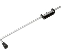 Засов пружинный DOMART (110) 550 мм черный 4660046007577