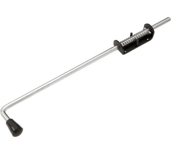 Засов пружинный DOMART (110) 550 мм черный 4660046007577 1