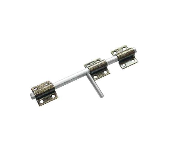 Засов универсальный DOMART ЗУ-300 бронза антик 4620007785777 1