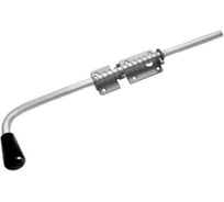 Засов с пружиной DOMART 500 мм мод.3 серый металлик 4620031744375