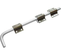 Засов универсальный DOMART ЗУ-400 мод.2 бронза антик 4620007785876