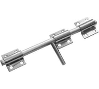 Засов универсальный DOMART ЗУ-300 хром 4620007788808