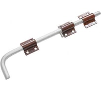 Засов универсальный DOMART ЗУ-400 мод.2 медь антик 4620007785890