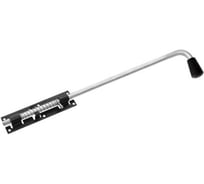 Засов с пружиной DOMART ЗСП-600 мод.4 черный 4620031744801