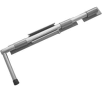 Засов DOMART ДОБРЫНЯ 450 мм серый металлик 4660015165130