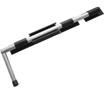 Засов DOMART ДОБРЫНЯ 450 мм черный 4660015165147