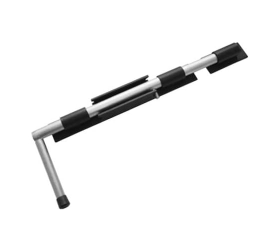 Засов DOMART ДОБРЫНЯ 450 мм черный 4660015165147 1