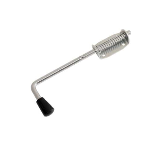 Засов пружинный DOMART (90) 280 мм мод.2 белый 4620031747000 1