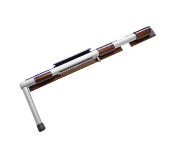 Засов DOMART ДОБРЫНЯ 450 мм медь антик 4660015165123 1