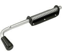 Засов с пружиной DOMART 300 мм мод.5 черный 4620031744887