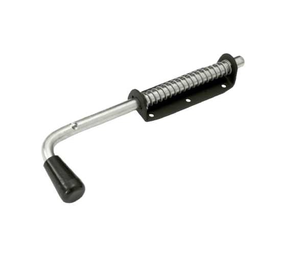 Засов с пружиной DOMART 300 мм мод.5 черный 4620031744887 1