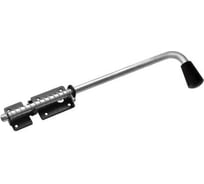 Засов с пружиной DOMART 400 мм мод.3 черный 4620031744313