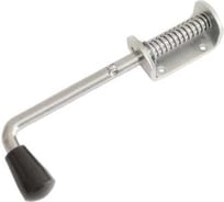 Засов пружинный DOMART (75) 230 мм мод.2 цинк 4620031742180