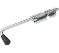 Засов с пружиной DOMART 400 мм мод.3 цинк 4620031744269