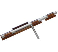 Засов DOMART ДОБРЫНЯ 450 мм мод.2 коричневый металлик 4660015165352