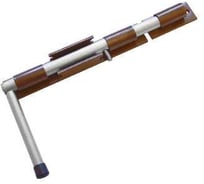 Засов DOMART ДОБРЫНЯ 300 мм коричневый металлик 4660015165017