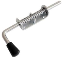 Засов пружинный DOMART (110) 250 мм белый 4620031742319