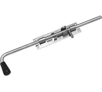 Засов с пружиной DOMART ЗСП-500 мод.2 (с проушиной) цинк 4660046012892