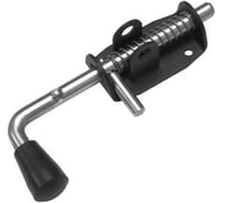 Засов пружинный DOMART (90) 190 мм мод.2 (с проушиной) цинк 4660046013172