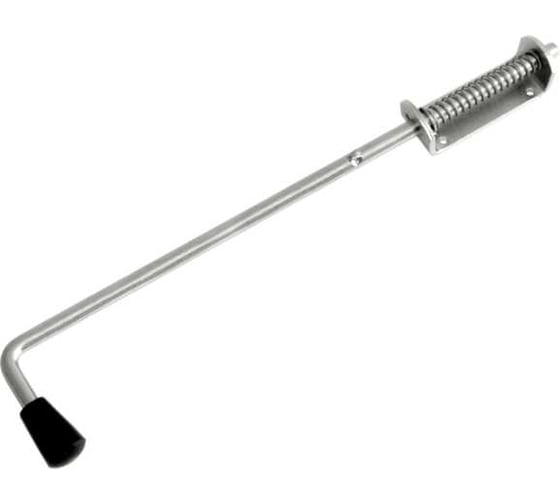 Засов пружинный DOMART (110) 550 мм мод.2 цинк 4660046007607 1