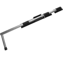 Засов DOMART ДОБРЫНЯ с пружиной 600 мм мод.2 черный 4660015165666