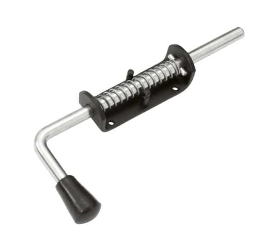 Засов пружинный DOMART (110) 250 мм черный 4620031742357 1