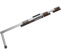 Засов DOMART ДОБРЫНЯ с пружиной 600 мм мод.2 медь антик 4660015165642