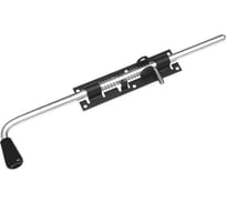 Засов с пружиной DOMART ЗСП-500 мод.2 (с проушиной) черный 4660046012885