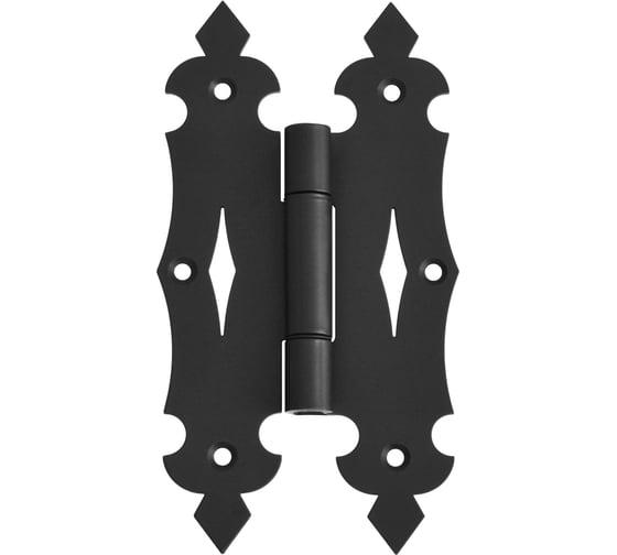 Петля фигурная DOMART "Готика" 190x90 черный 4660046023836 1