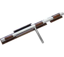 Засов DOMART ДОБРЫНЯ 450 мм мод.2 медь антик 4660015165369