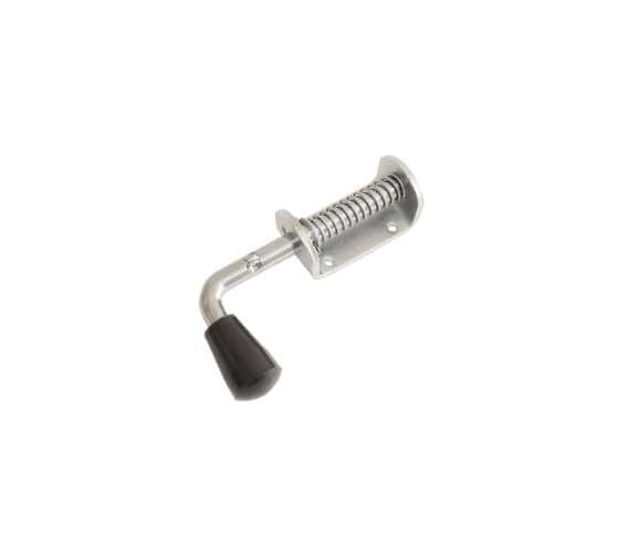 Засов пружинный DOMART (75) 140 мм мод.2 белый 4620031741862 1