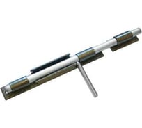 Засов DOMART ДОБРЫНЯ 450 мм мод.2 бронза антик 4660015165345