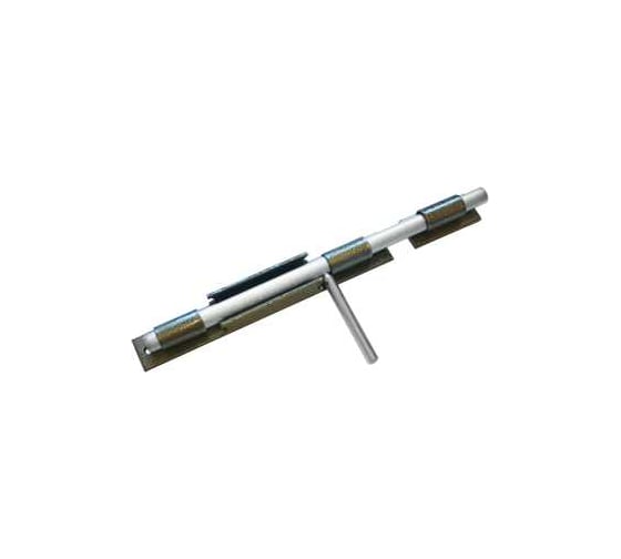 Засов DOMART ДОБРЫНЯ 450 мм мод.2 бронза антик 4660015165345 1