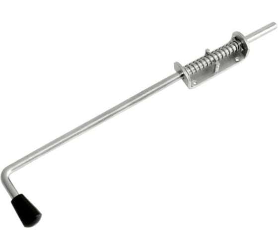 Засов пружинный DOMART (110) 550 мм (с проушиной) цинк 4660046013332 1