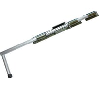 Засов DOMART ДОБРЫНЯ с пружиной 600 мм мод.2 бронза антик 4660015165567