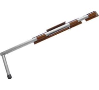 Засов DOMART ДОБРЫНЯ 600 мм мод.2 коричневый металлик 4660015165185