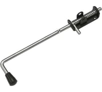 Засов пружинный DOMART (110) 550 мм мод.2 ( с проушиной) цинк 4660046013431