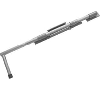 Засов DOMART ДОБРЫНЯ 600 мм мод.2 серый металлик 4660015165178