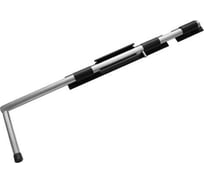 Засов DOMART ДОБРЫНЯ 600 мм мод.2 черный 4660015165161