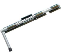 Засов DOMART ДОБРЫНЯ с пружиной 450 мм мод.2 бронза антик 4660015165628