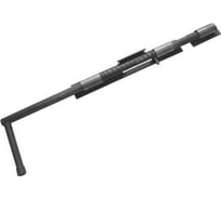 Засов DOMART ДОБРЫНЯ с пружиной 600 мм мод.2 б/п 4660015165611