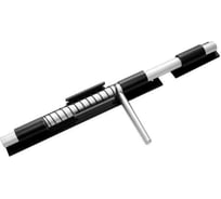 Засов DOMART ДОБРЫНЯ с пружиной 300 мм б/п 4660046007133