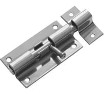 Шпингалет ШП-60, цинк, 50 шт DOMART 4660046017309